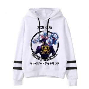 JoJo Bizarre Adventure Hoodie Japanese Anime Men women Funny Sweatshirt Harajuku Cartoon Hip Hop Vintage Clothes 16.jpg 640x640 16 ✅ JJBA Shop