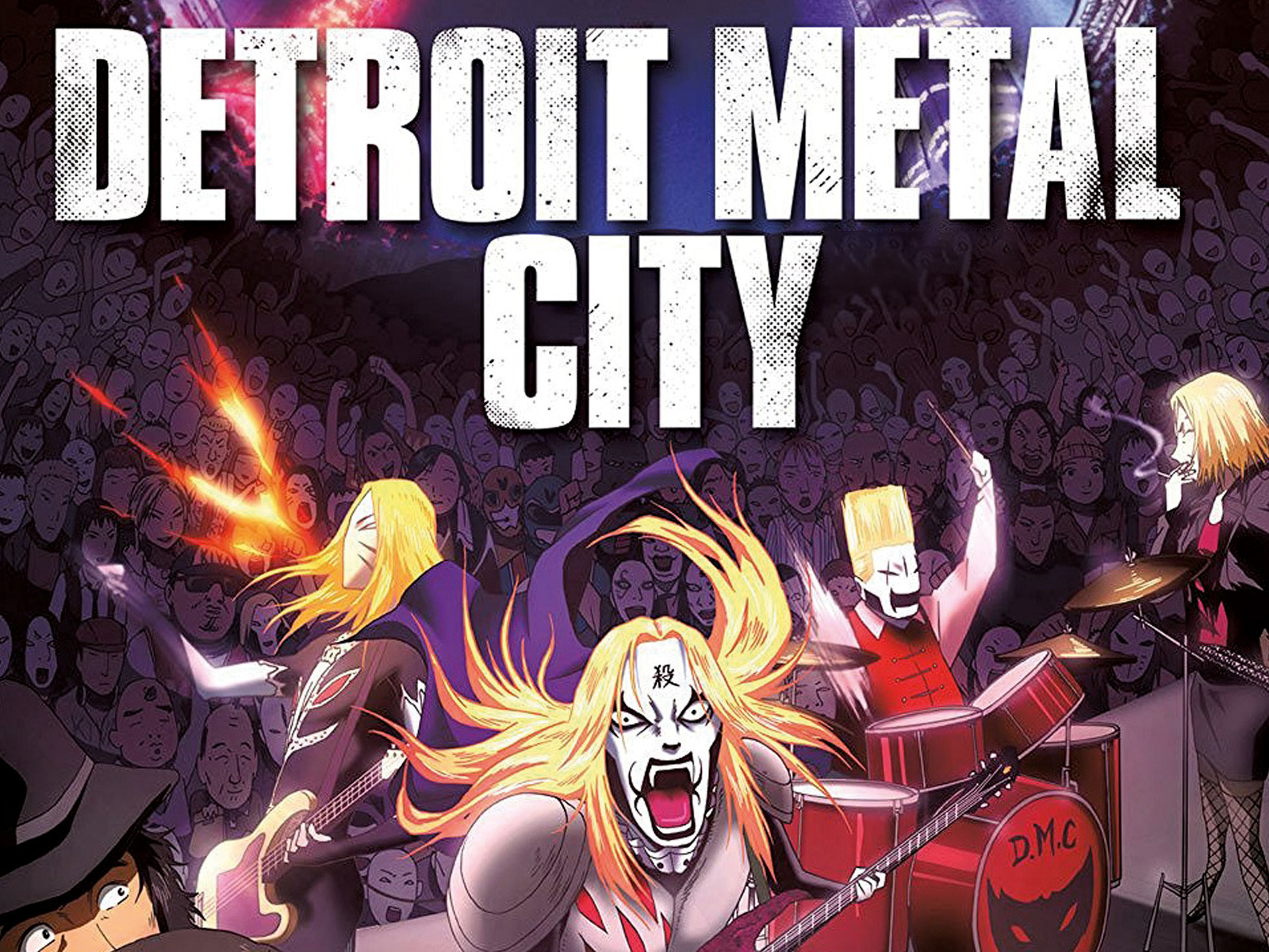 Detroit Metal City ✅ JJBA Shop