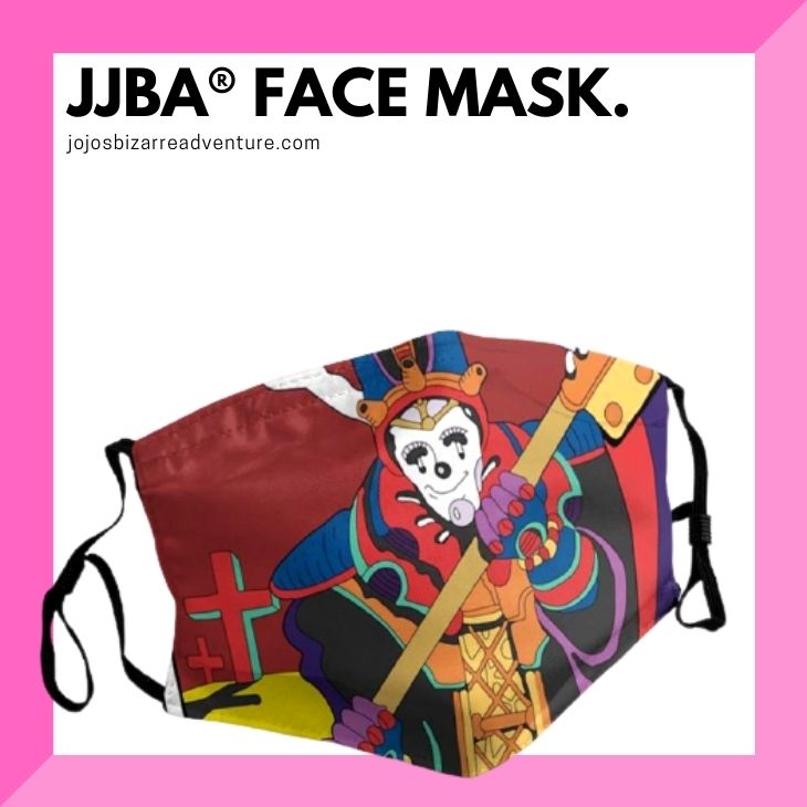 Jojo's Bizarre Adventure Face Masks