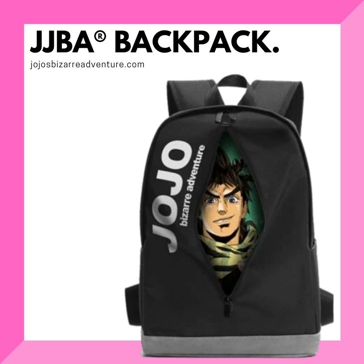 Jojo's Bizarre Adventure Backpack