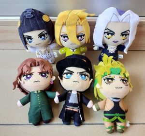 jjba plush