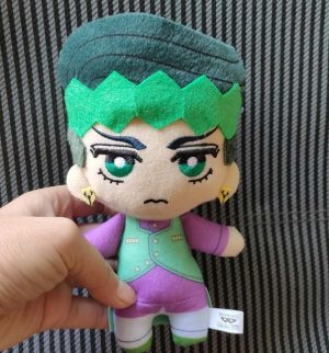 jjba microorganisms plush