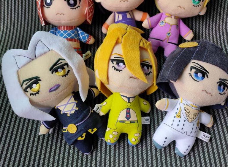 jjba kars plush