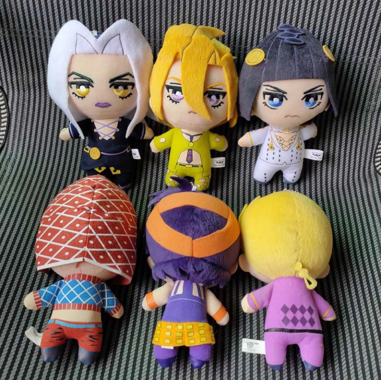 jjba microorganisms plush