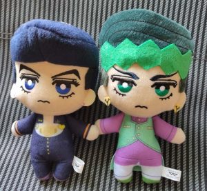 jjba plush