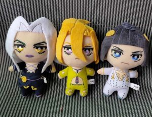 jjba plush