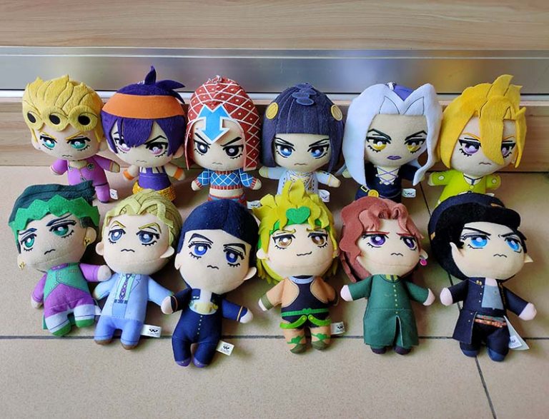 jojo plushies