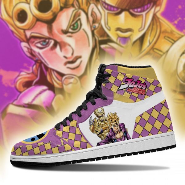 JJBA Shoes - Jordan Sneakers Caesar Anthonio Zeppeli Anime Shoes (Copy)