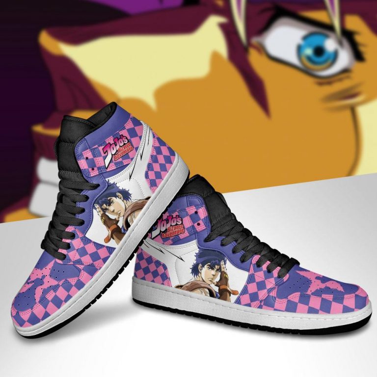 JJBA Shoes - Jordan Sneakers Jonathan Joestar Anime Shoes | Jojo's