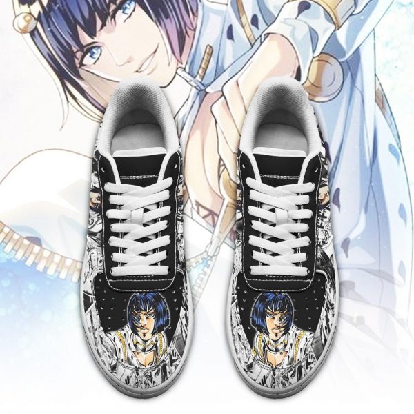 bruno bucciarati air force sneakers manga style jojos anime shoes fan gift pt06 gearanime 2 ✅ JJBA Shop
