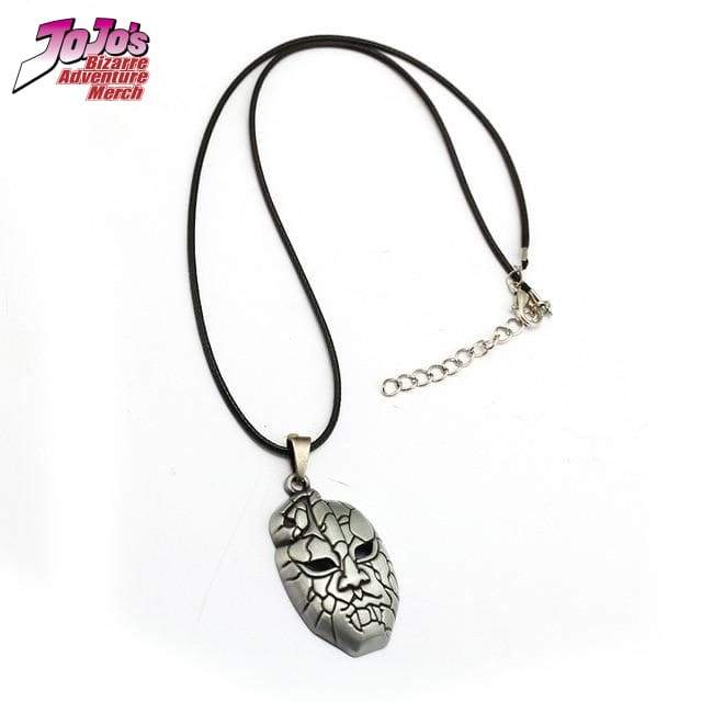 dio stone mask necklace jojos bizarre adventure merch 571 ✅ JJBA Shop