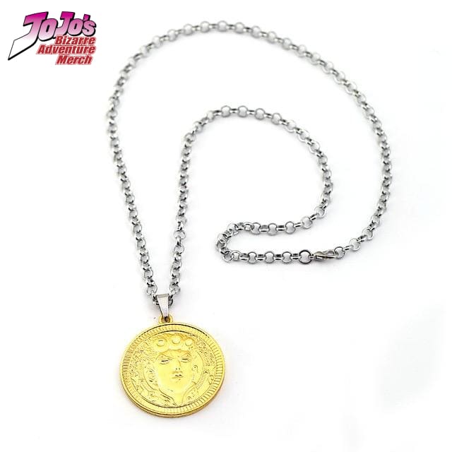 giorno giovanna necklace jojos bizarre adventure merch 975 ✅ JJBA Shop