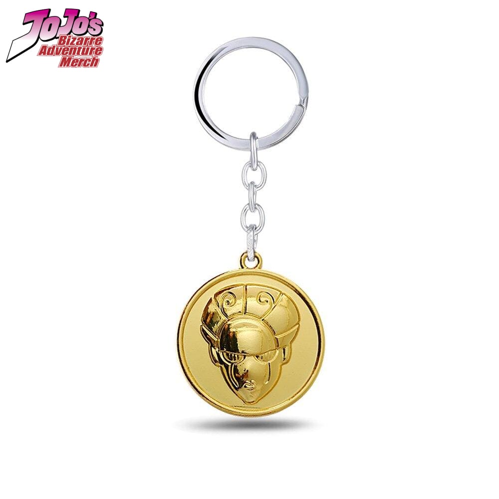 gold experience keychain jojos bizarre adventure merch 476 ✅ JJBA Shop