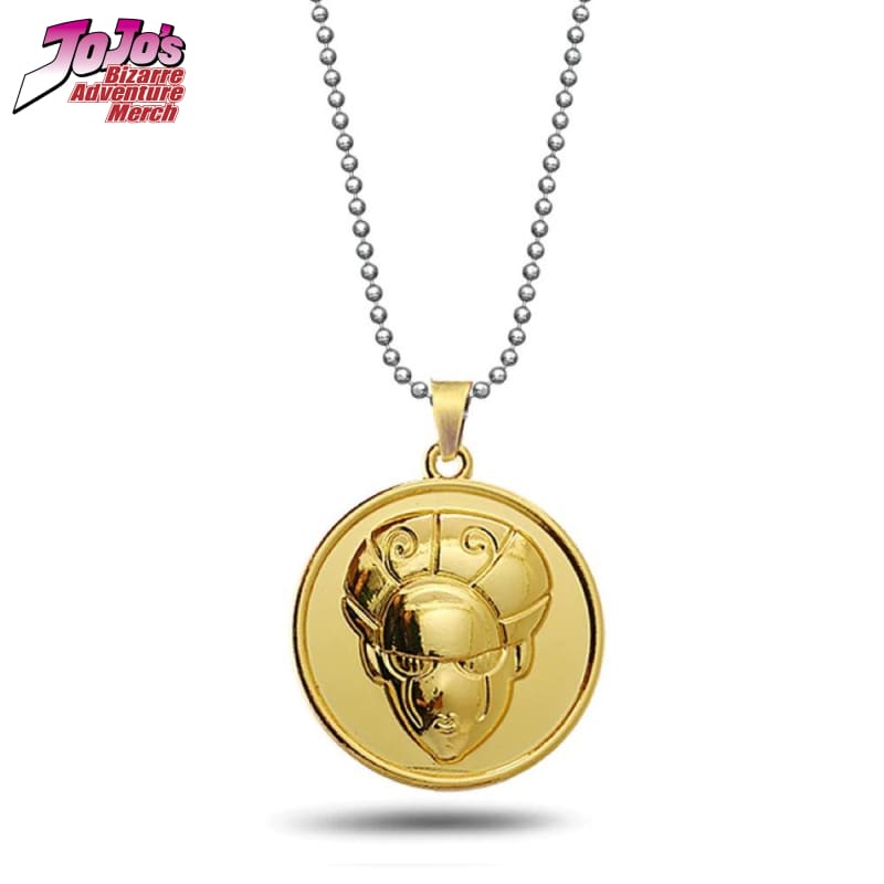 gold experience necklace jojos bizarre adventure merch 261 ✅ JJBA Shop