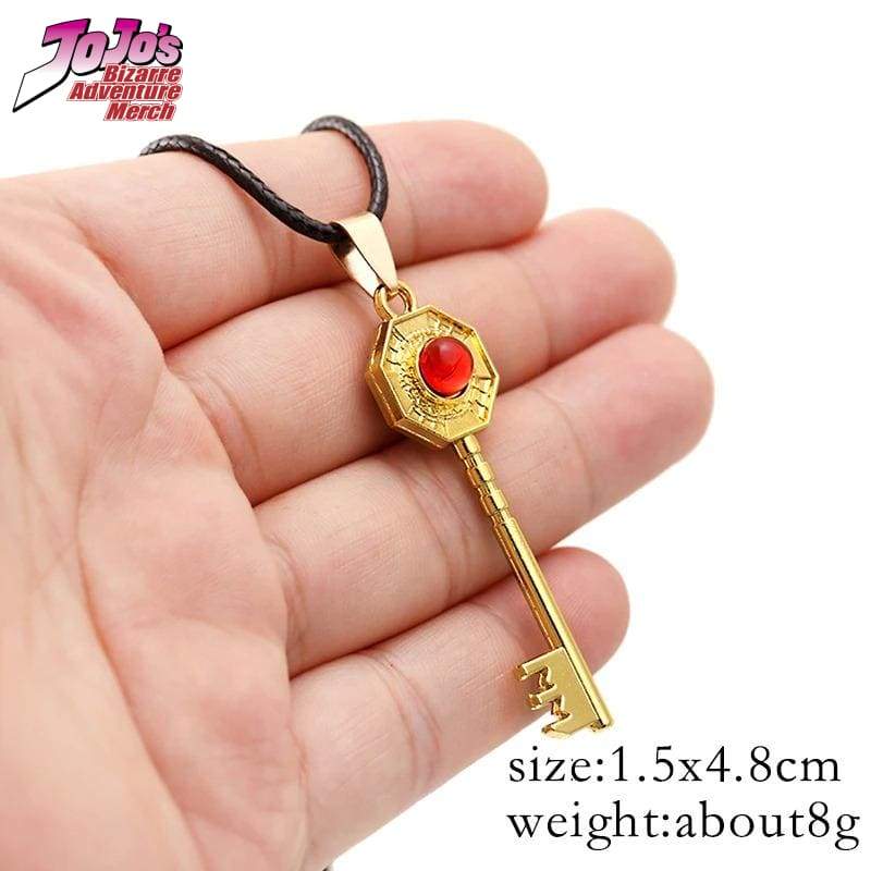 jjba mr president key necklace jojos bizarre adventure merch 116 ✅ JJBA Shop