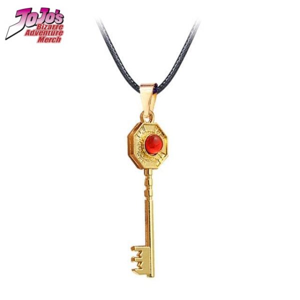 jjba mr president key necklace jojos bizarre adventure merch 919 ✅ JJBA Shop