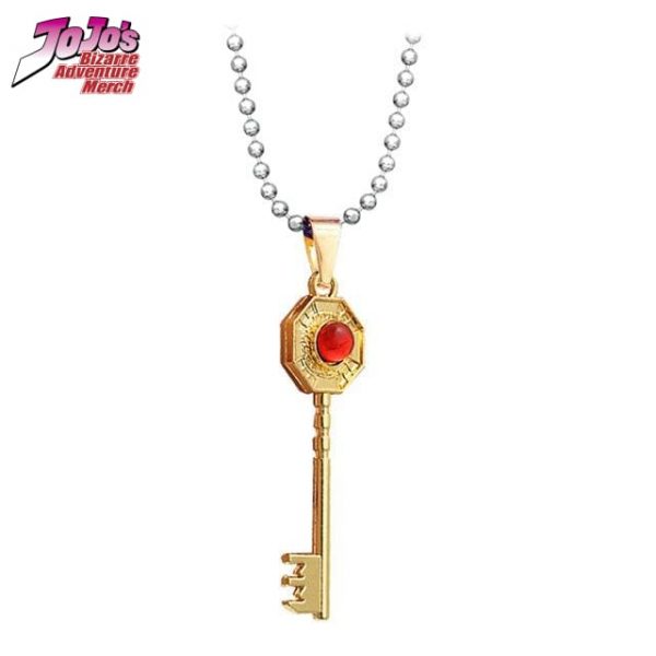jjba mr president key necklace jojos bizarre adventure merch 943 ✅ JJBA Shop