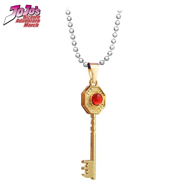jjba mr president key necklace jojos bizarre adventure merch 943 ✅ JJBA Shop