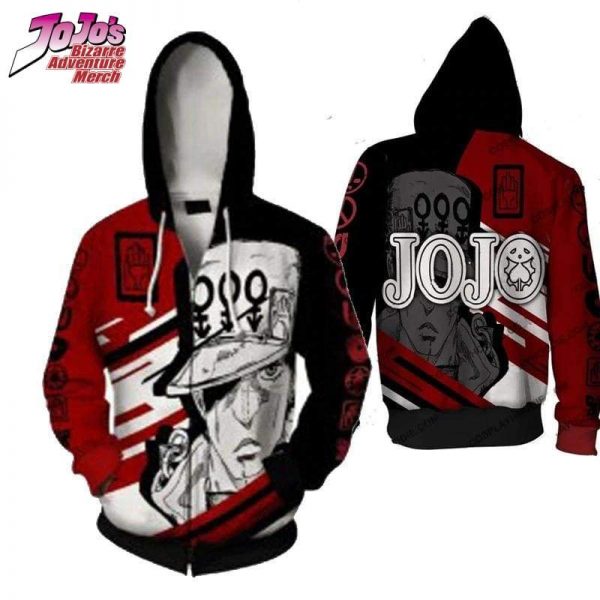 jjba zip up hoodie jojos bizarre adventure merch 915 ✅ JJBA Shop