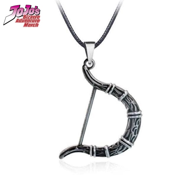 jojo bow necklace jojos bizarre adventure merch 629 ✅ JJBA Shop