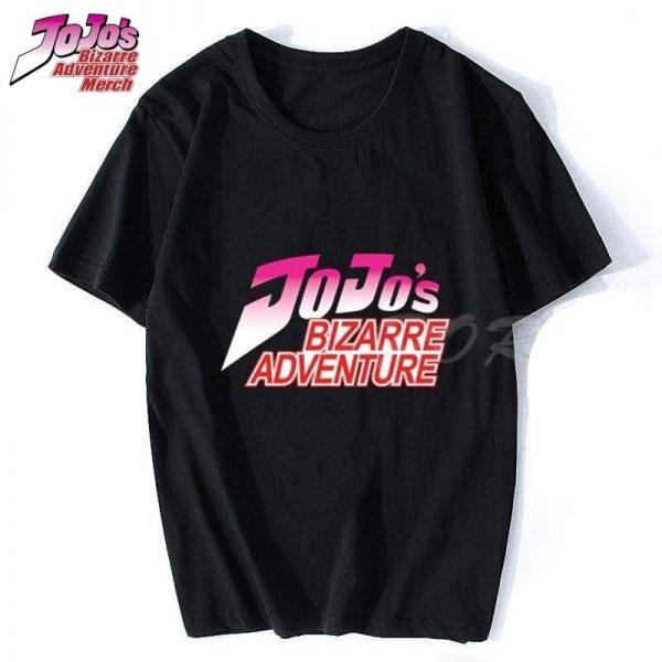 jojo logo shirt jojos bizarre adventure merch 259 - Jojo's Bizarre Adventure Merch