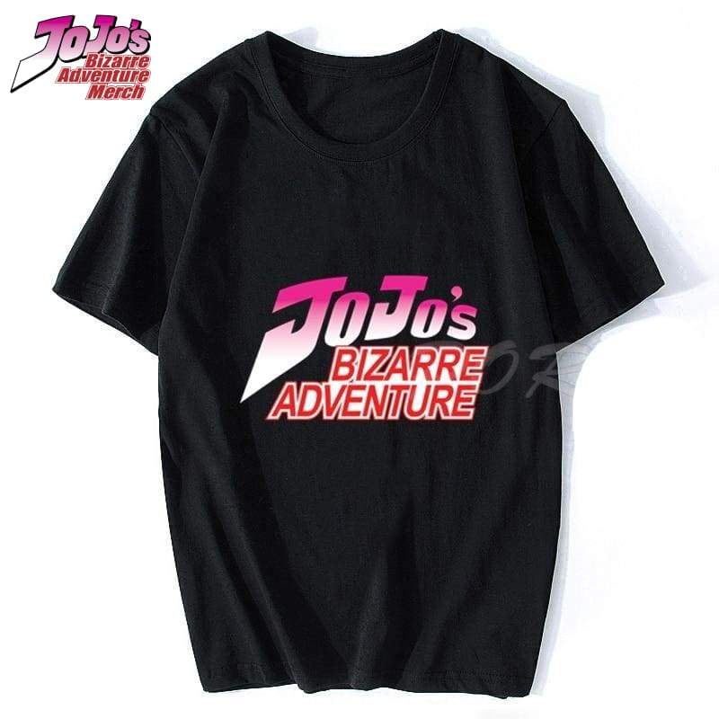 jojo logo shirt jojos bizarre adventure merch 259 - Jojo's Bizarre Adventure Merch