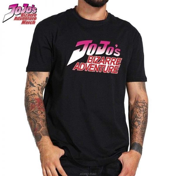 jojo logo shirt jojos bizarre adventure merch 420 ✅ JJBA Shop