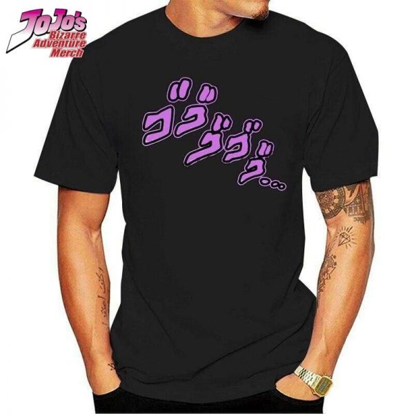 jojo menacing shirt jojos bizarre adventure merch 218 ✅ JJBA Shop