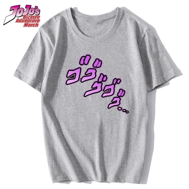 jojo menacing shirt jojos bizarre adventure merch 405 ✅ JJBA Shop