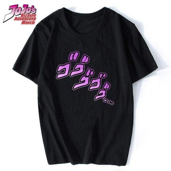 jojo menacing shirt jojos bizarre adventure merch 487 ✅ JJBA Shop