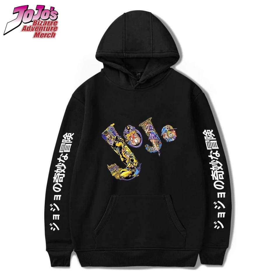 jojo pullover hoodie jojos bizarre adventure merch 485 ✅ JJBA Shop