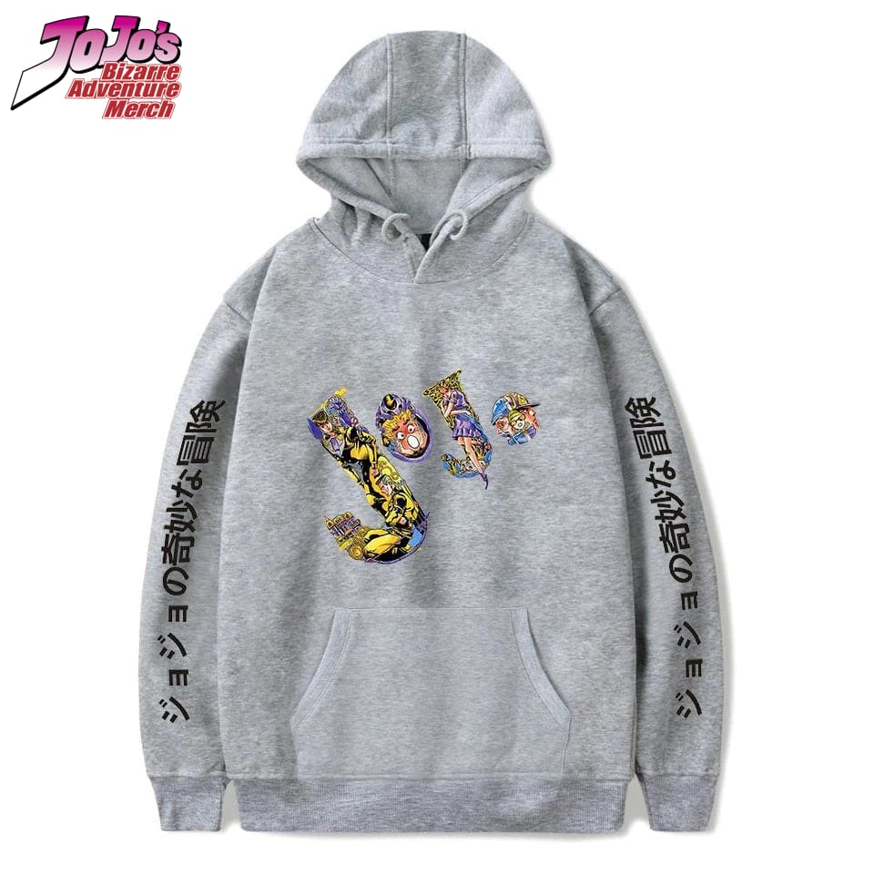 jojo pullover hoodie jojos bizarre adventure merch 842 ✅ JJBA Shop