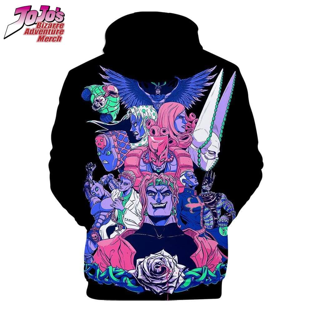 jojo villains hoodie jojos bizarre adventure merch 775 ✅ JJBA Shop