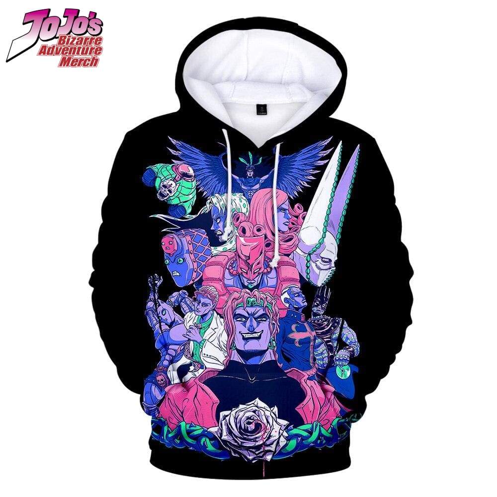 jojo villains hoodie jojos bizarre adventure merch 790 ✅ JJBA Shop