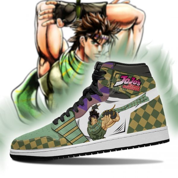 jojo s bizarre adventure jordan sneakers joseph joestar anime shoes gearanime 4 ✅ Jojo's Bizarre Adventure Merch