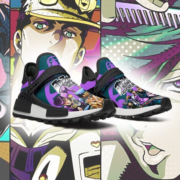jojo s bizarre adventure nmd shoes characters custom anime sneakers gearanime 3 ✅ JJBA Shop