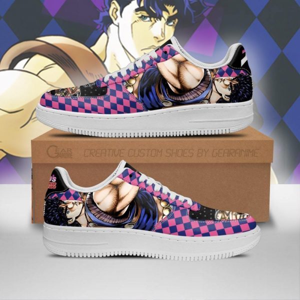 jonathan joestar air force sneakers jojo anime shoes fan gift idea pt06 gearanime ✅ JJBA Shop