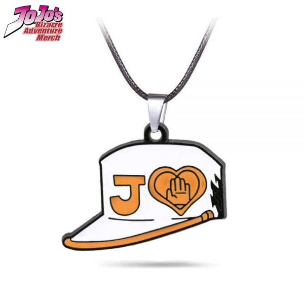 jotaro hat necklace jojos bizarre adventure merch 532 ✅ JJBA Shop