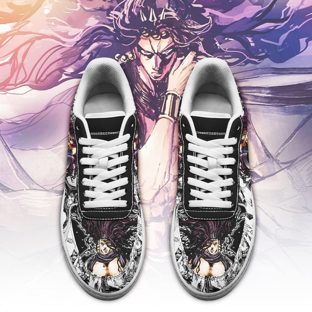 kars air force sneakers manga style jojos anime shoes fan gift idea pt06 gearanime 2 ✅ JJBA Shop