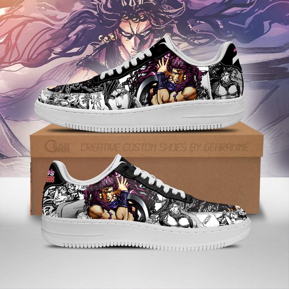 kars air force sneakers manga style jojos anime shoes fan gift idea pt06 gearanime ✅ JJBA Shop