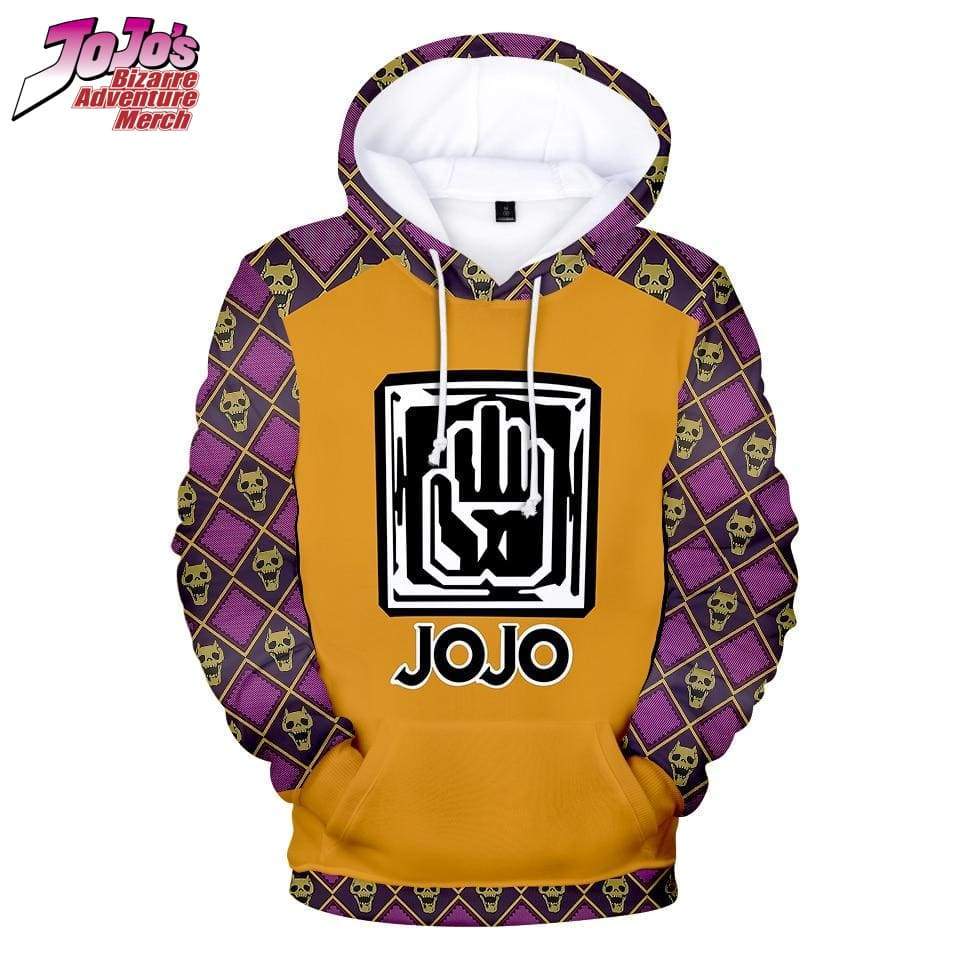 kira yoshikage background hoodie jojos bizarre adventure merch 268 ✅ JJBA Shop