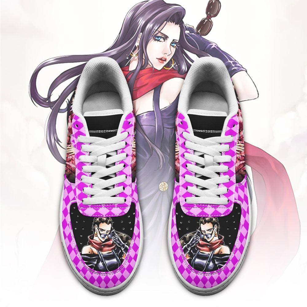 lisa lisa air force sneakers jojo anime shoes fan gift idea pt06 gearanime 2 ✅ JJBA Shop