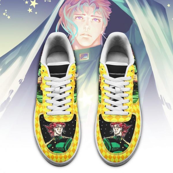 noriaki kakyoin air force sneakers jojo anime shoes fan gift idea pt06 gearanime 2 ✅ JJBA Shop