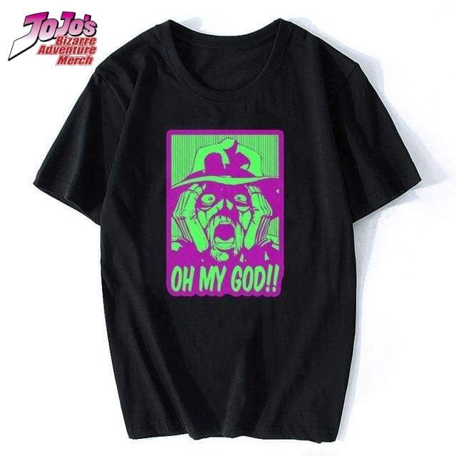 oh my god joseph shirt jojos bizarre adventure merch 150 ✅ JJBA Shop