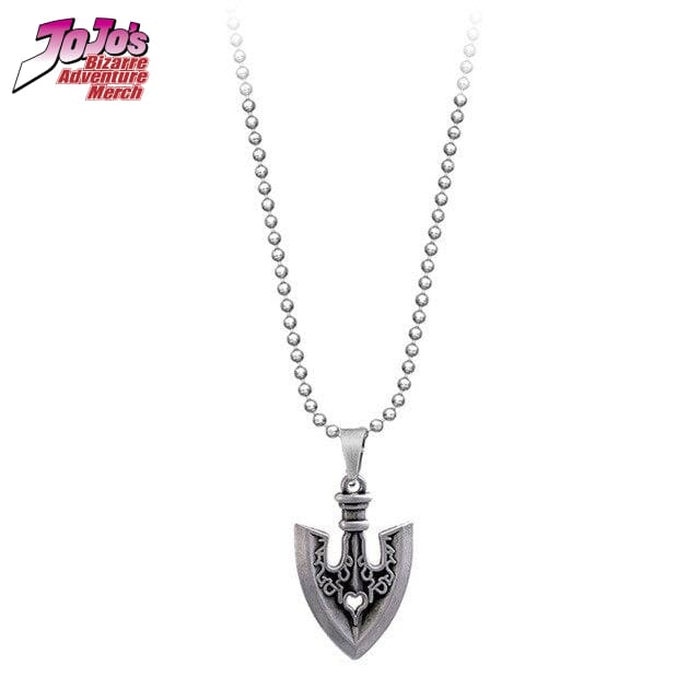 requiem arrow necklace jojos bizarre adventure merch 910 ✅ JJBA Shop