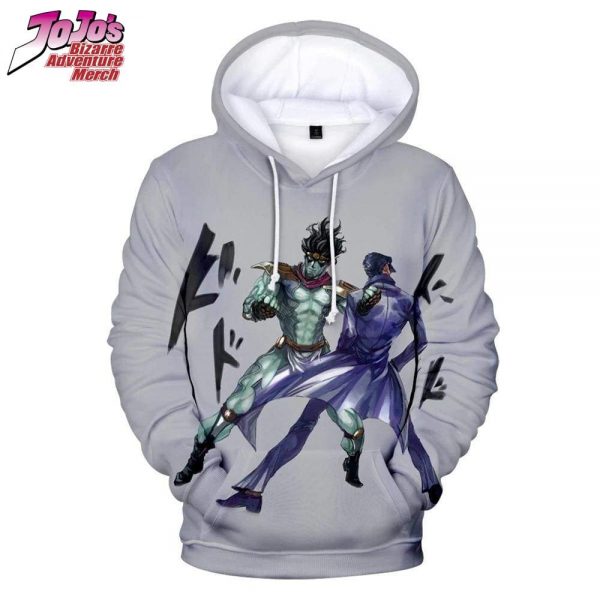 star platinum jojo hoodie jojos bizarre adventure merch 722 ✅ JJBA Shop