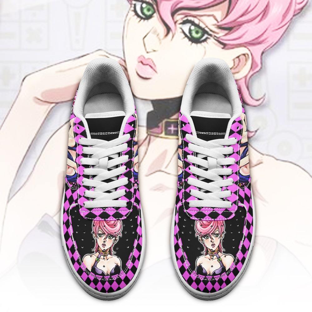 trish una air force sneakers jojos bizarre adventure anime shoes fan gift idea pt06 gearanime 2 ✅ JJBA Shop