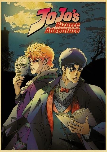 JoJo's Bizarre Adventure - Phantom Blood Poster Jojo's Bizarre Adventure Merch