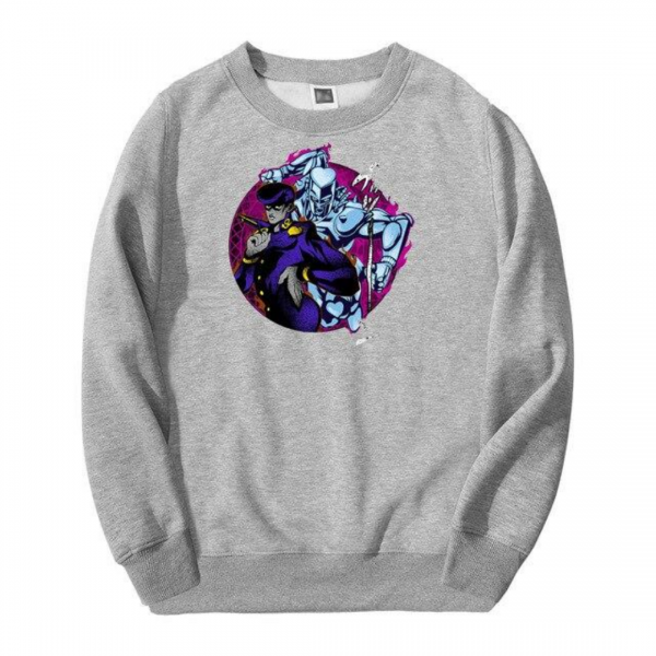osuke and Crazy Diamond Sweatshirt 1 - Jojo's Bizarre Adventure Merch