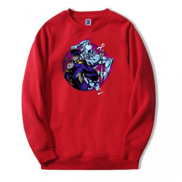 osuke and Crazy Diamond Sweatshirt 2 - Jojo's Bizarre Adventure Merch